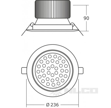 Светильник NLCO TRD32-31