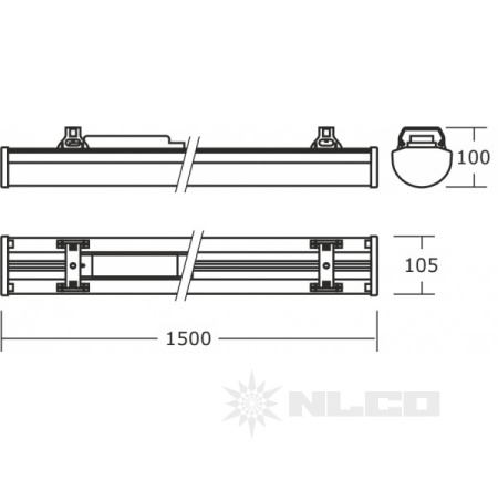 Светильник NLCO THM36-19-LINE